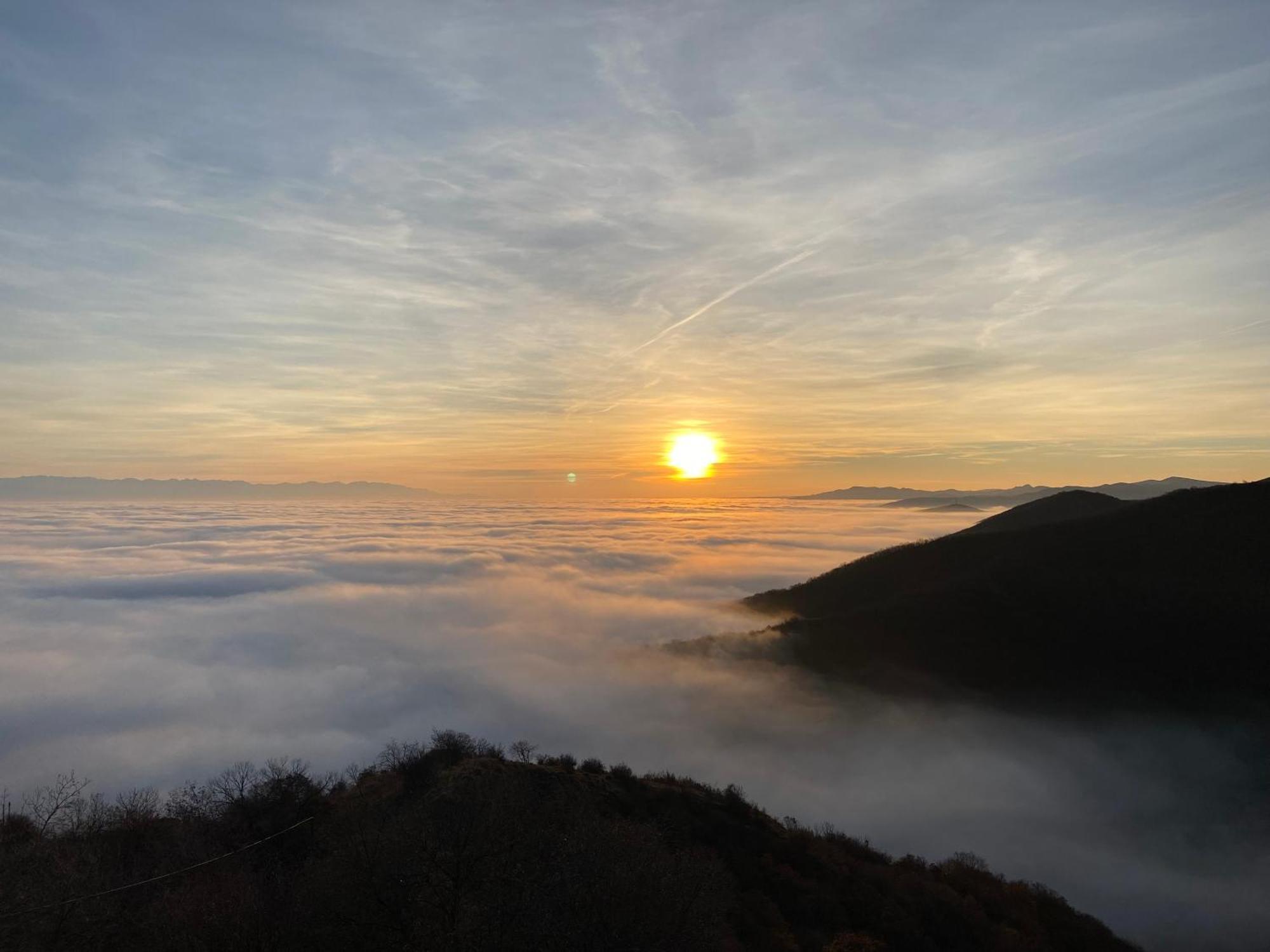 Panorama Otel Siğnaği Dış mekan fotoğraf
