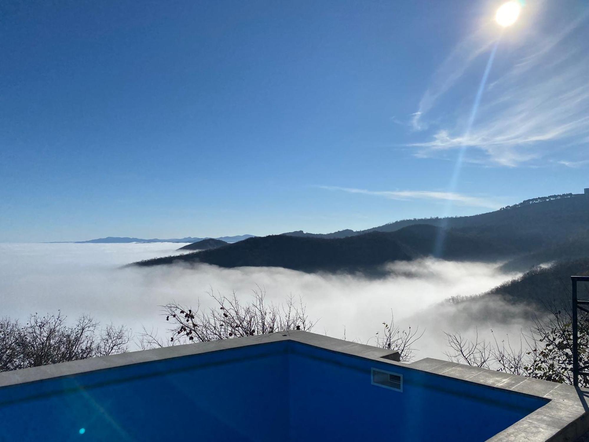 Panorama Otel Siğnaği Dış mekan fotoğraf