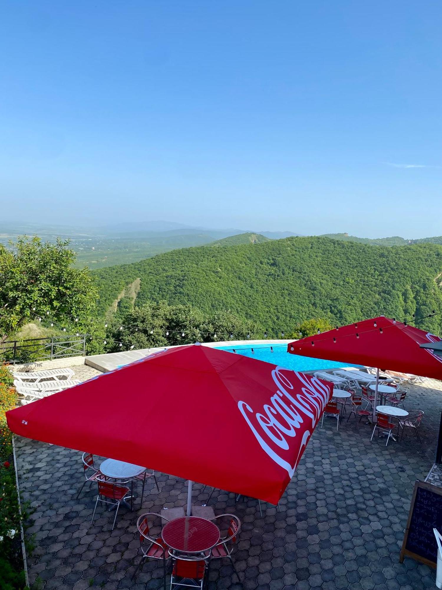 Panorama Otel Siğnaği Dış mekan fotoğraf