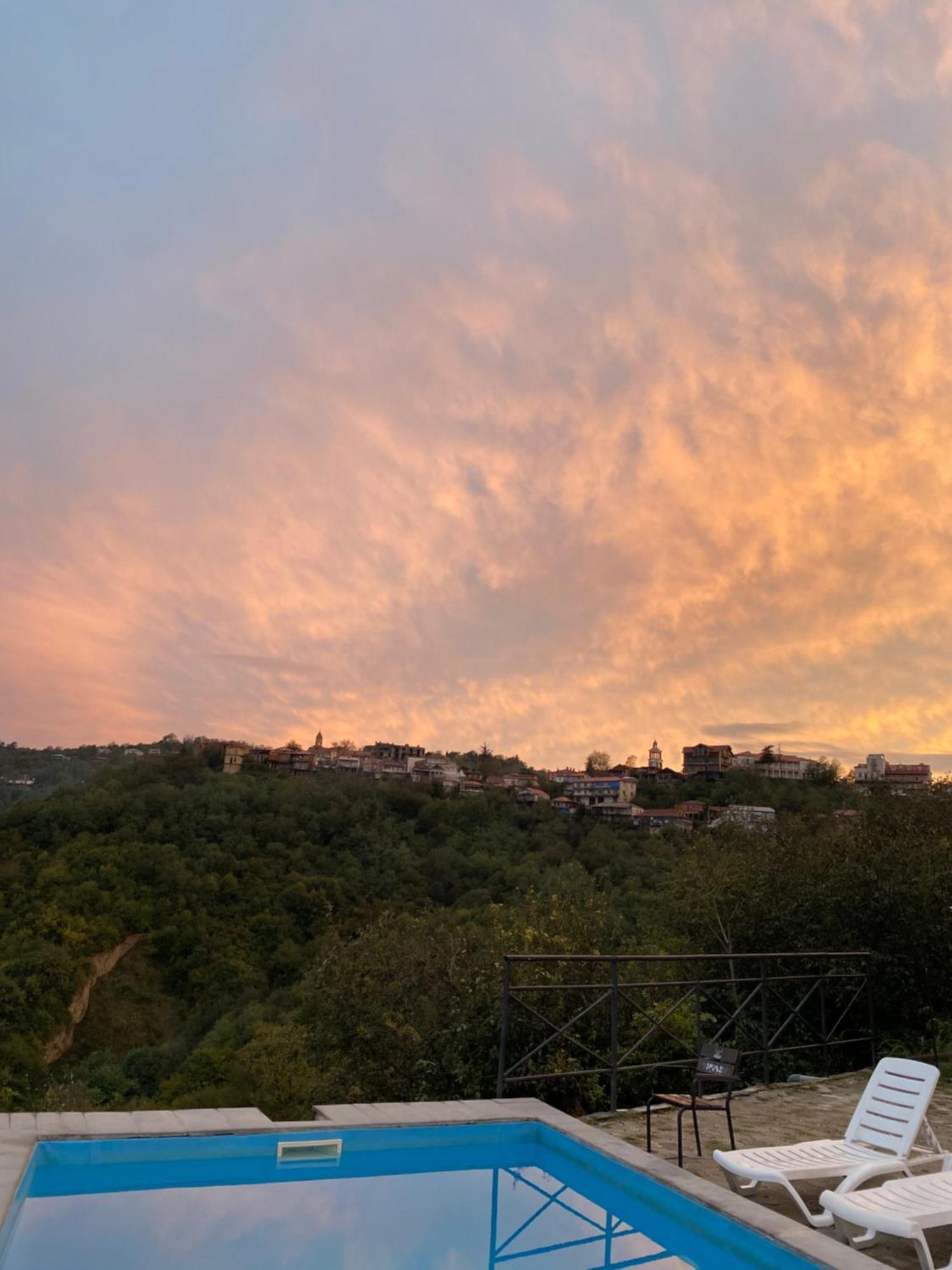 Panorama Otel Siğnaği Dış mekan fotoğraf